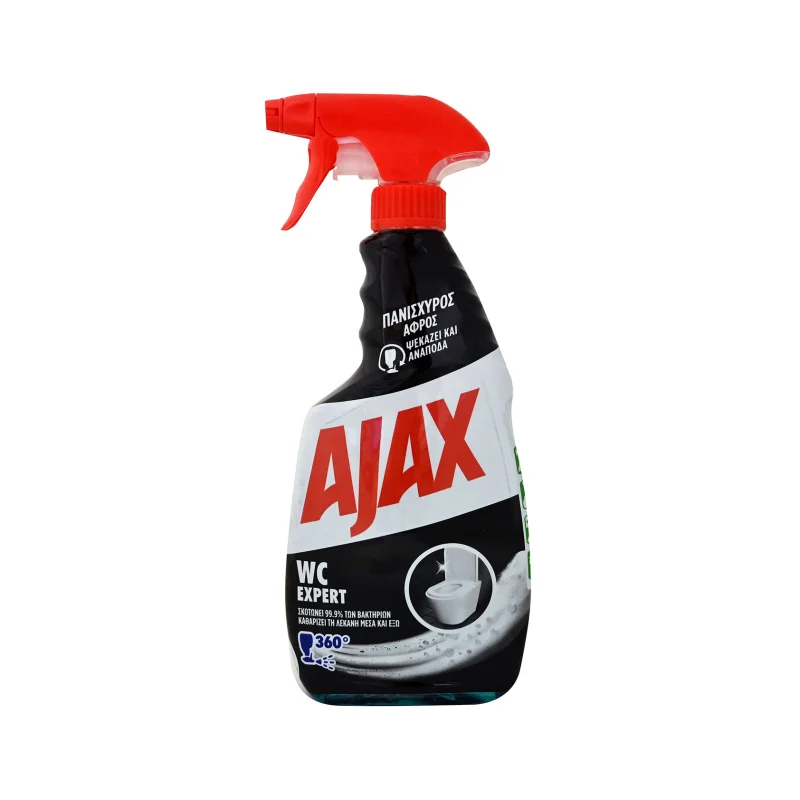 AJAX WC Expert Απολυμαντικό Καθαριστικό Spray Αντλία 500ml