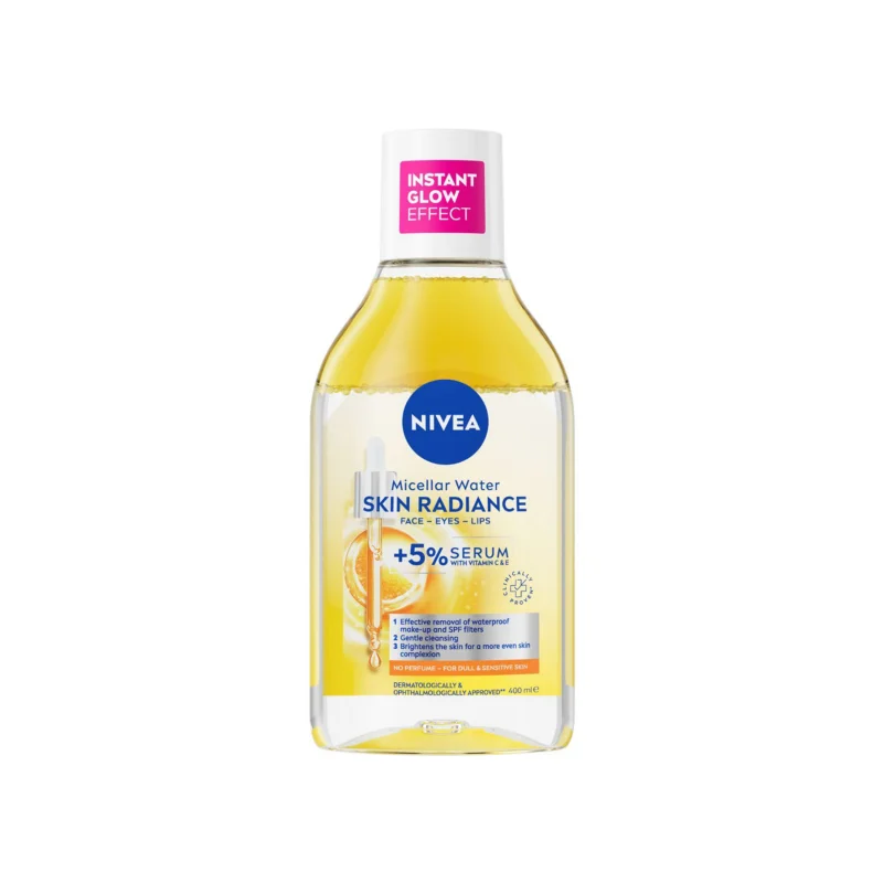 NIVEA Skin Glow Micellar Νερό Καθαρισμού με Ορό 400ml