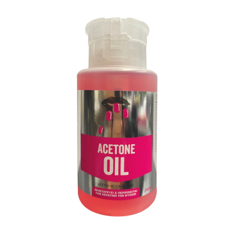 TAI Oil Ασετόν με Αντλία 200ml
