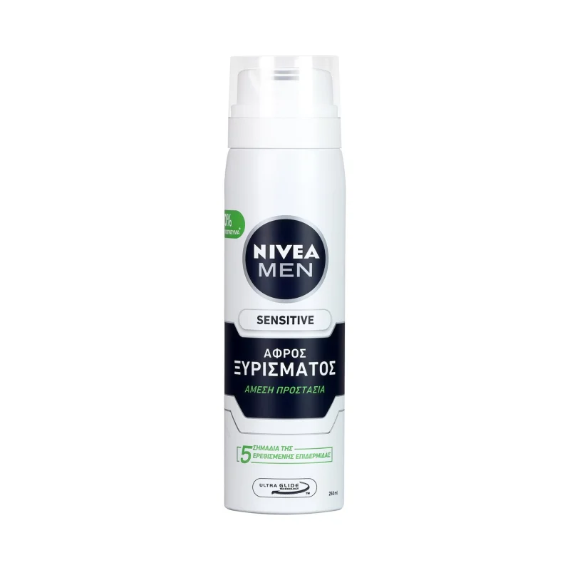 NIVEA Men Αφρός Ξυρίσματος Sensitive 250 ml