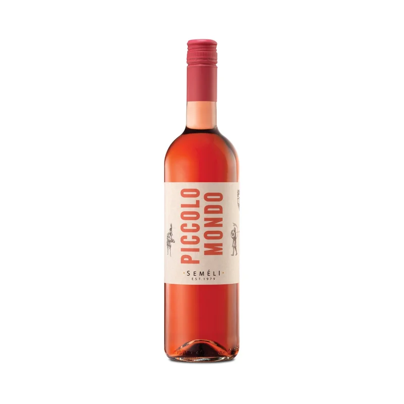 SEMELI Piccolo Mondo Οίνος Ροζέ Ημίγλυκος 750ml