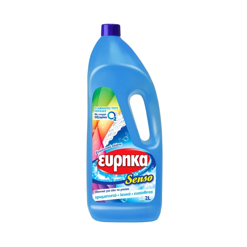 EUREKA Senso Ενισχυτικό Πλύσης Ρούχων 2L