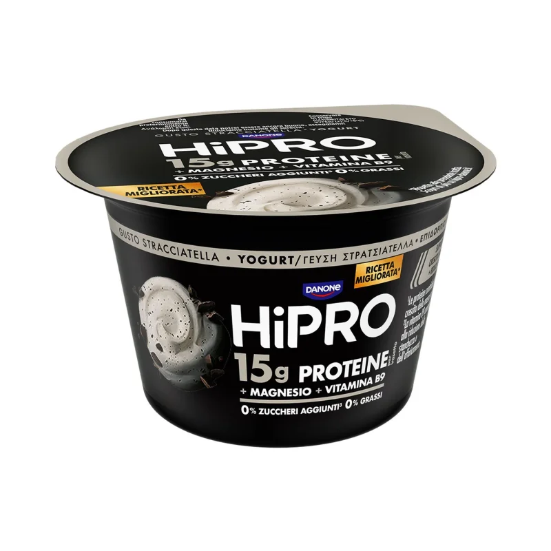 DANONE HiPRO Επιδόρπιο Γιαουρτιού Stracciatella 160g