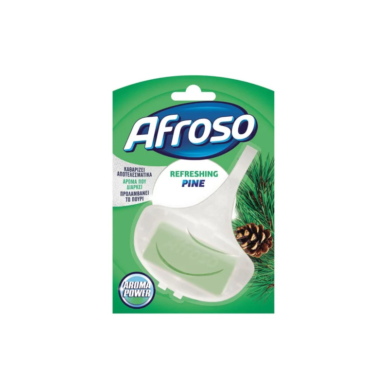 AFROSO Block Τουαλέτας Refreshing Pine 40g