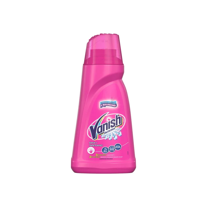 VANISH Σαμπουάν Καθαρισμού Χαλιών 1L