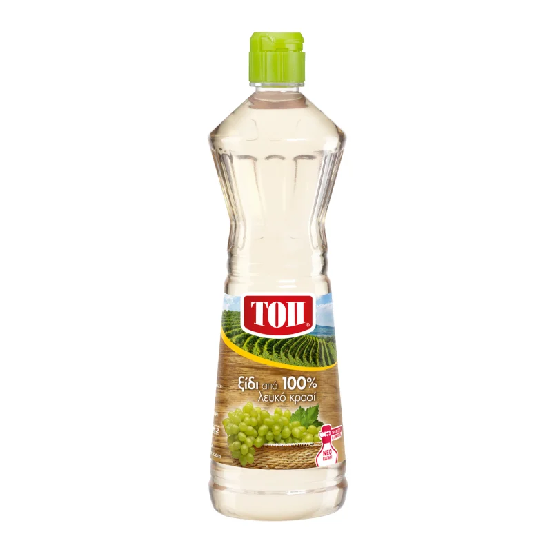 ΤΟΠ Ξίδι Λευκό Πλαστική Φιάλη 350ml
