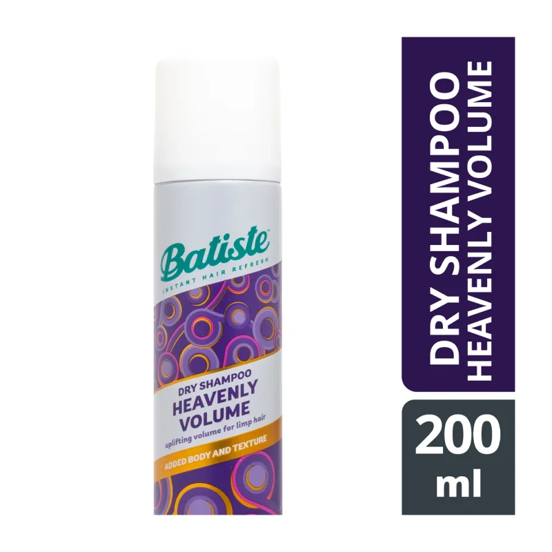 BATISTE Ξηρό Σαμπουάν Heavenly Volume 200ml