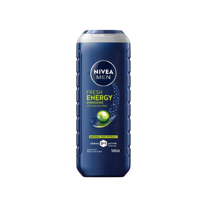 NIVEA Men Energy Αφρόλουτρο 500ml