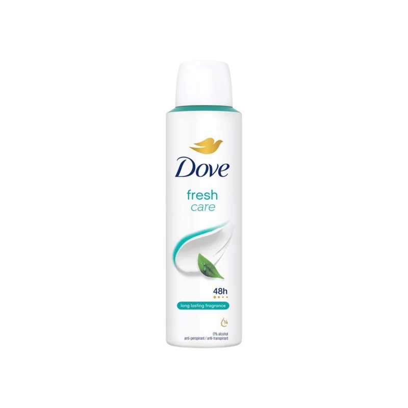 DOVE Fresh Care Αποσμητικό Spray 48h 150ml