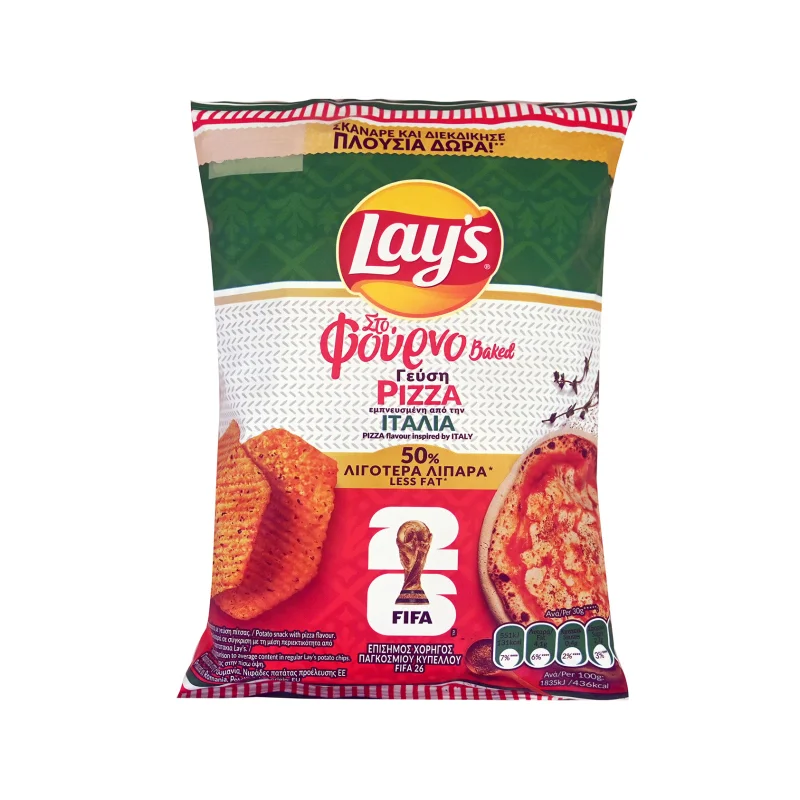 LAY'S Στο Φούρνο Πατατάκια Pizza Margherita 105g