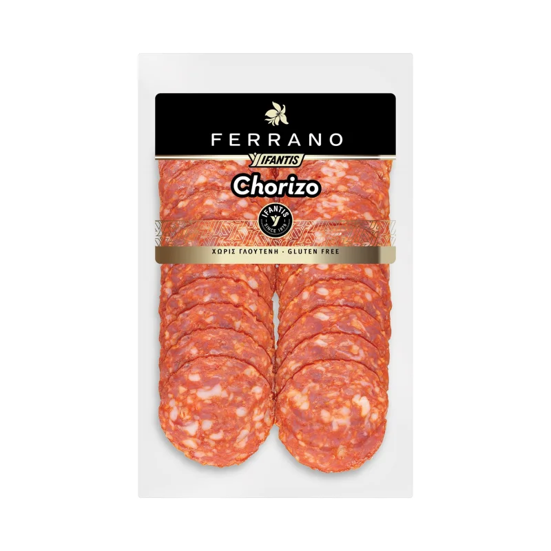 IFANTIS Ferrano Σαλάμι Chorizo σε Φέτες 100g