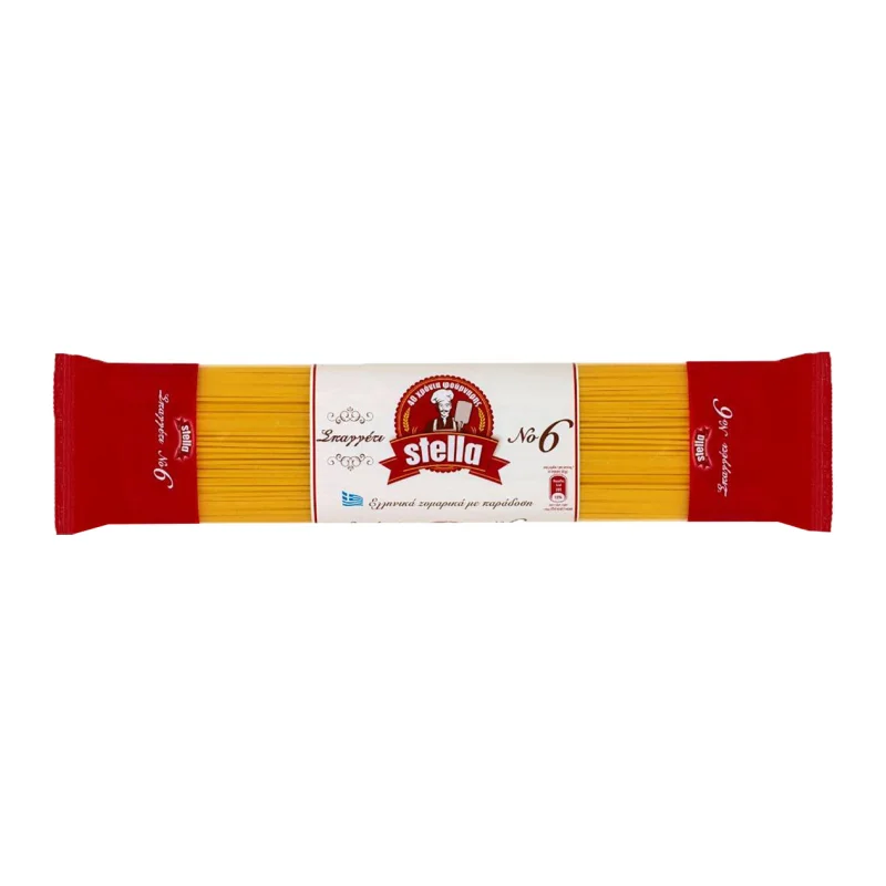 STELLA Σπαγγέτι Νο6 500g