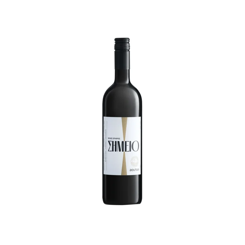 BOUTARI Σημείο Στίξης Οίνος Ερυθρός Ξηρός 750ml