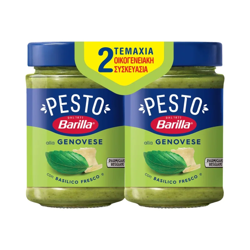 BARILLA Σάλτσα Pesto alla Genovese 2x190g