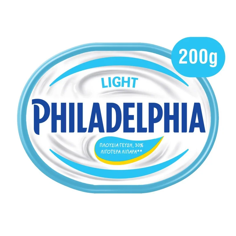 PHILADELPHIA Τυρί Κρέμα Light 200 g