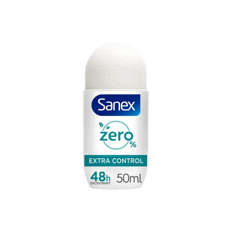 SANEX Αποσμητικό Roll On Zero% Extra Control 50 ml