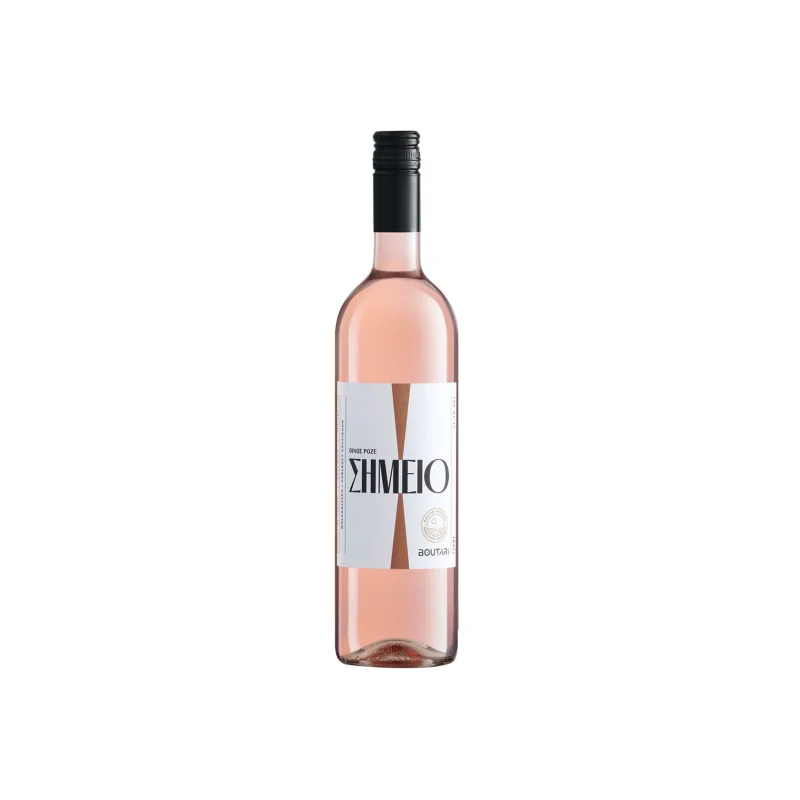 BOUTARI Σημείο Στίξης Οίνος Ροζέ Ξηρός 750ml
