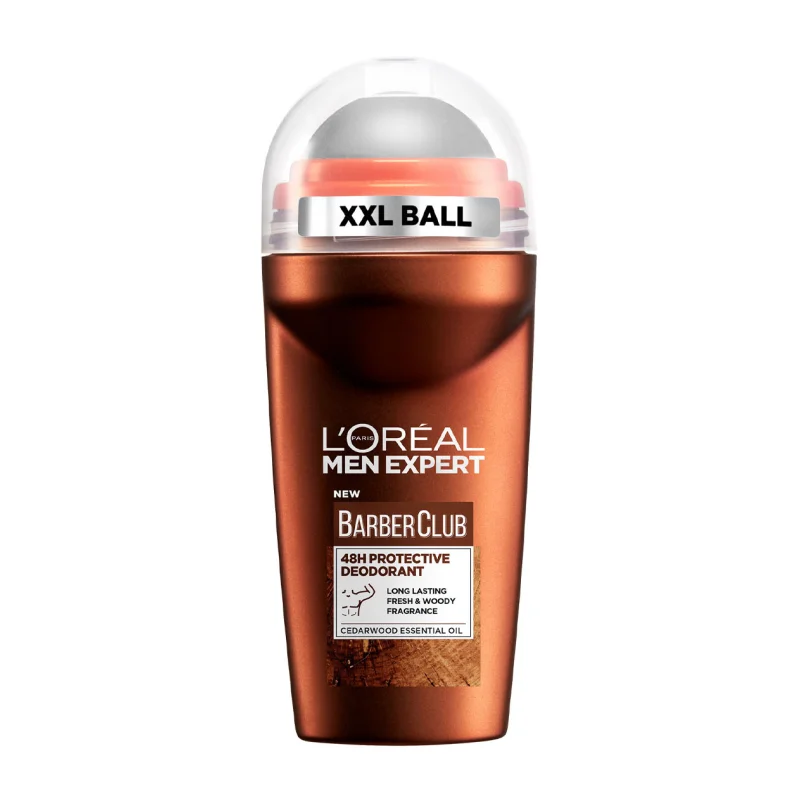 L’OREAL Men Expert Barber Club Αποσμητικό Roll On 50ml