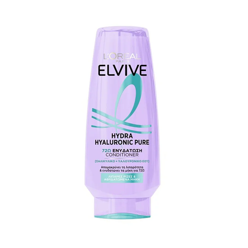 ELVIVE Hydra Hyaluronic Pure Conditioner 300ml