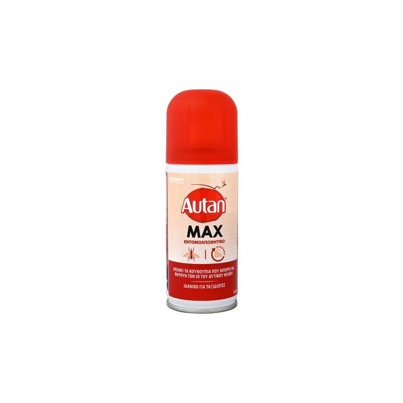 AUTAN Max Dry Εντομοαπωθητικό Spray 100ml