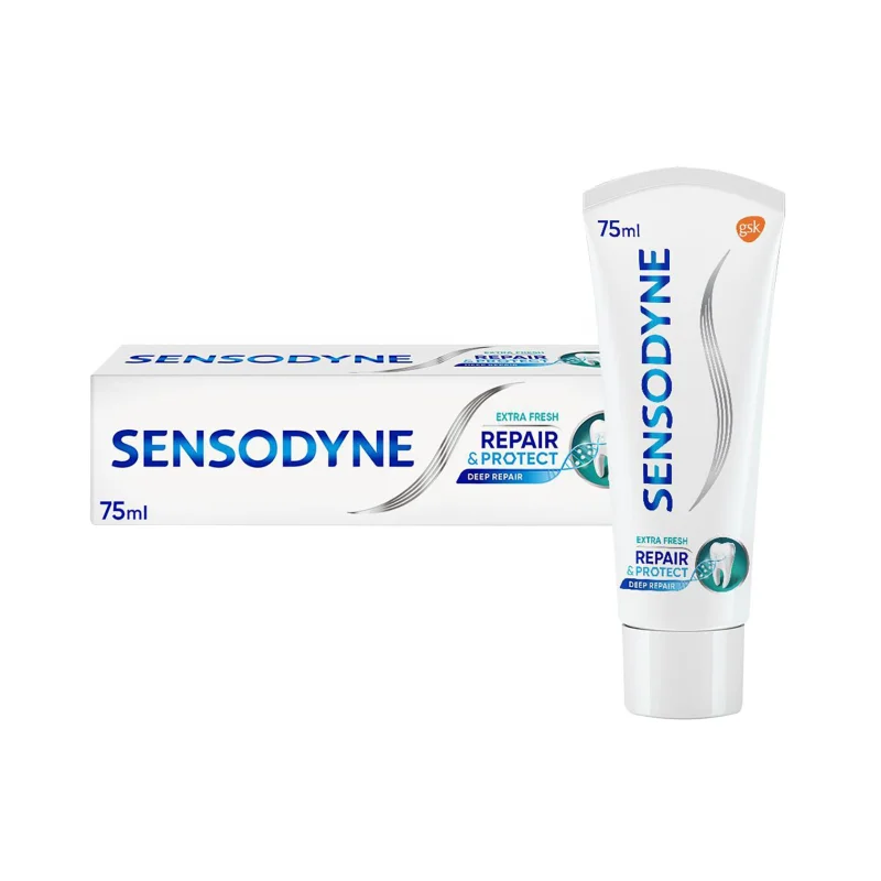 SENSODYNE Repair & Protect Οδοντόκρεμα Extra Fresh 75 ml
