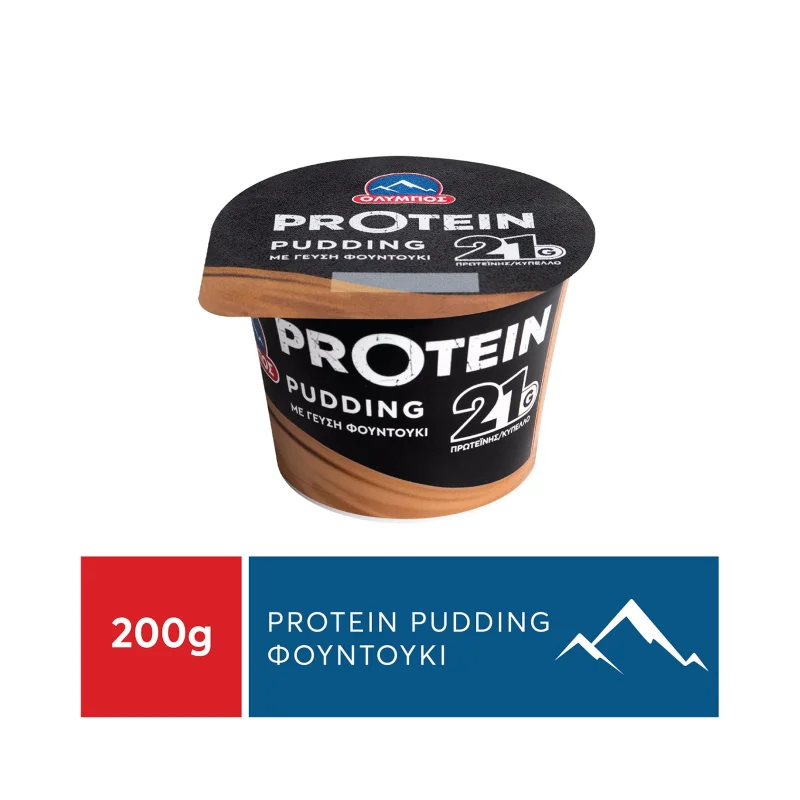 ΟΛΥΜΠΟΣ Protein Πουτίγκα Φουντούκι 200g