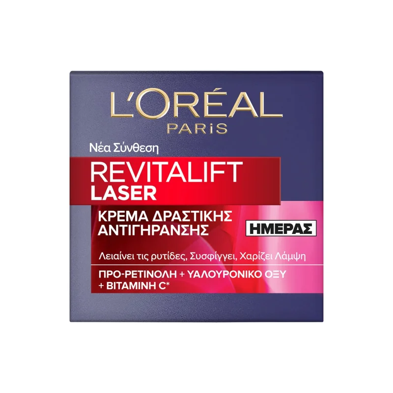 L’OREAL Paris Revitalift Laser Κρέμα Ημέρας 50ml