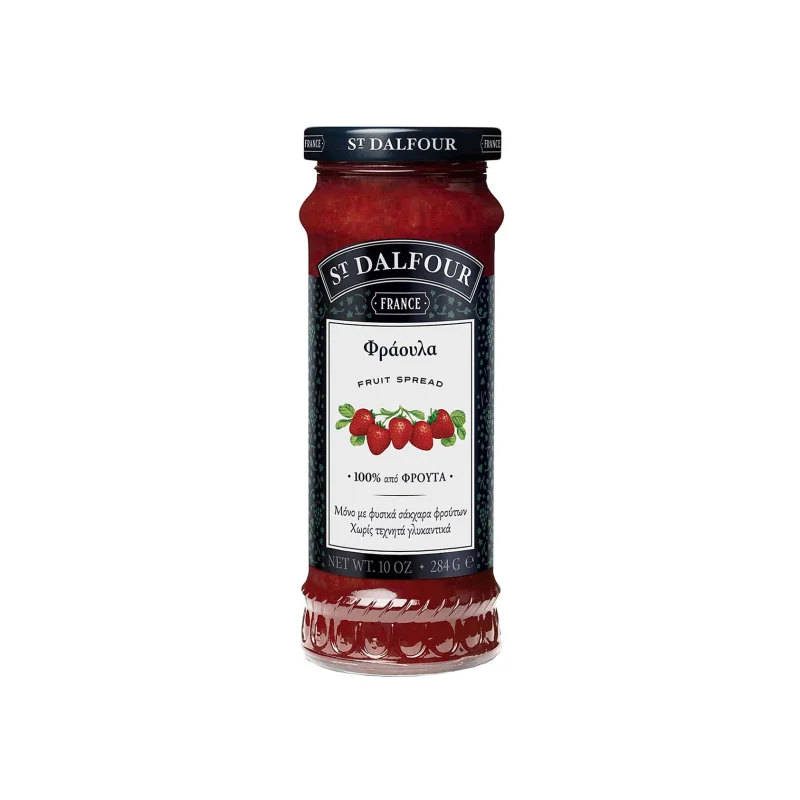 ST.DALFOUR Μαρμελάδα Φράουλα 284 g