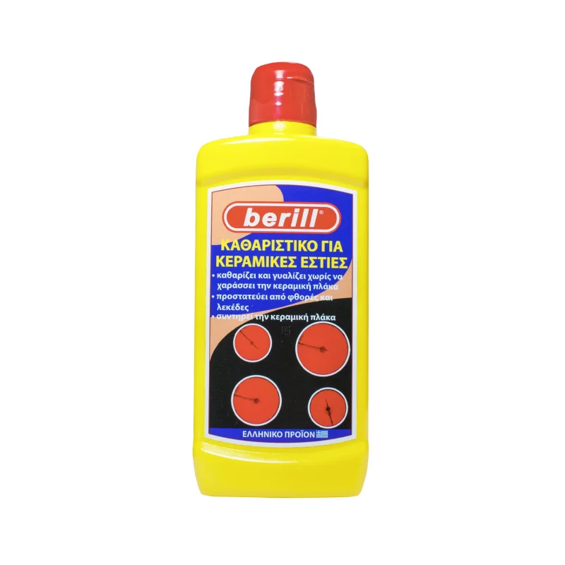 BERILL Καθαριστικό Κεραμικών Εστιών 250ml