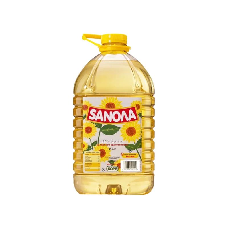 SANOLA Ηλιέλαιο 5lt
