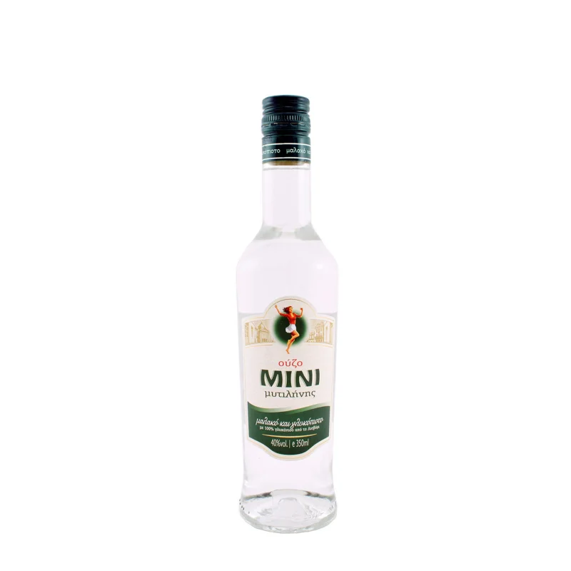 ΜΙΝΙ Ούζο Μυτιλήνης 40% 350ml