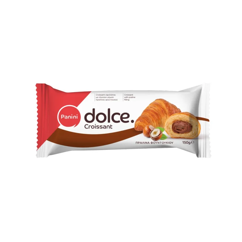PANINI Dolce Κρουασάν με Πραλίνα Φουντουκιού 150g