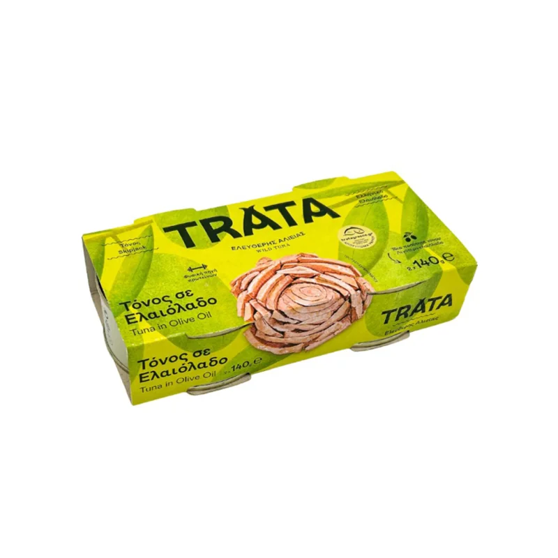 TRATA Τόνος Σε Ελαιόλαδο 2 × 140 g