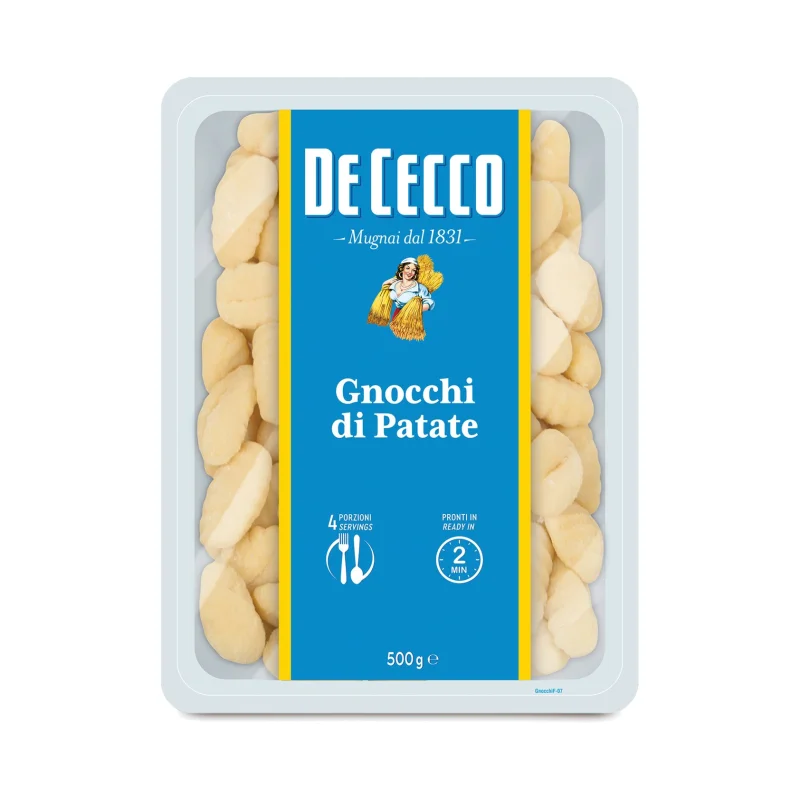 DE CECCO Gnocchi di Patate Νιόκι Πατάτας 500g