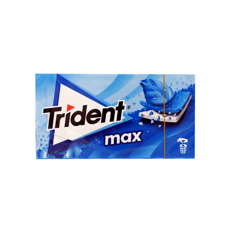 TRIDENT Max Τσίχλες Μέντα 27g