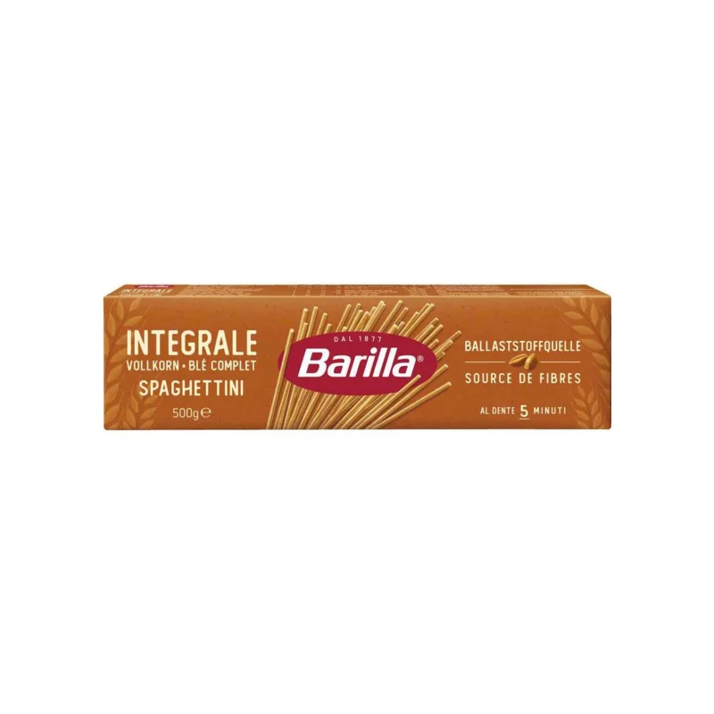 BARILLA Integrale Spaghettini No3 Ολικής Άλεσης 500g