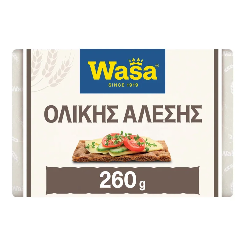 WASA Φρυγανιές Ολικής Άλεσης 260 g