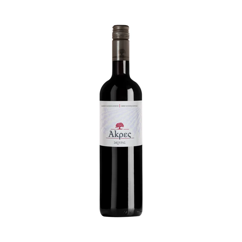 Σκούρας Άκρες Ερυθρός Οίνος 750ml