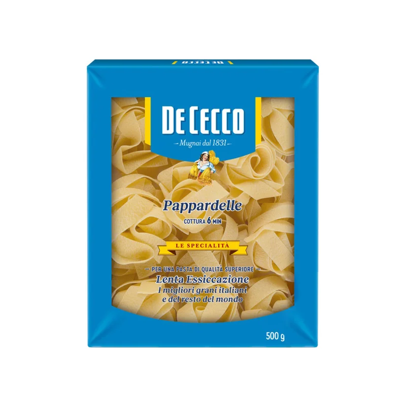 De Cecco Pappardelle No201 500g
