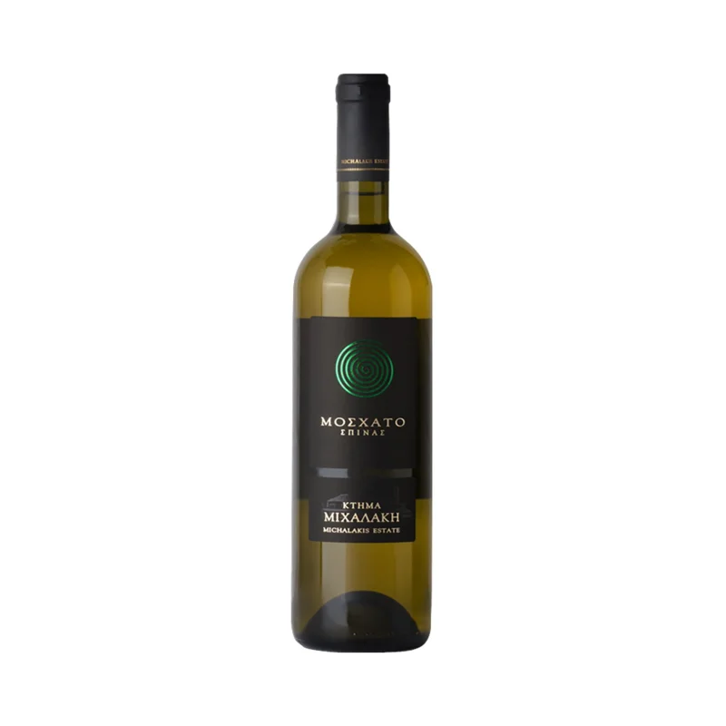 Μιχαλάκη Μοσχάτο Σπίνας Λευκός Οίνος 750ml