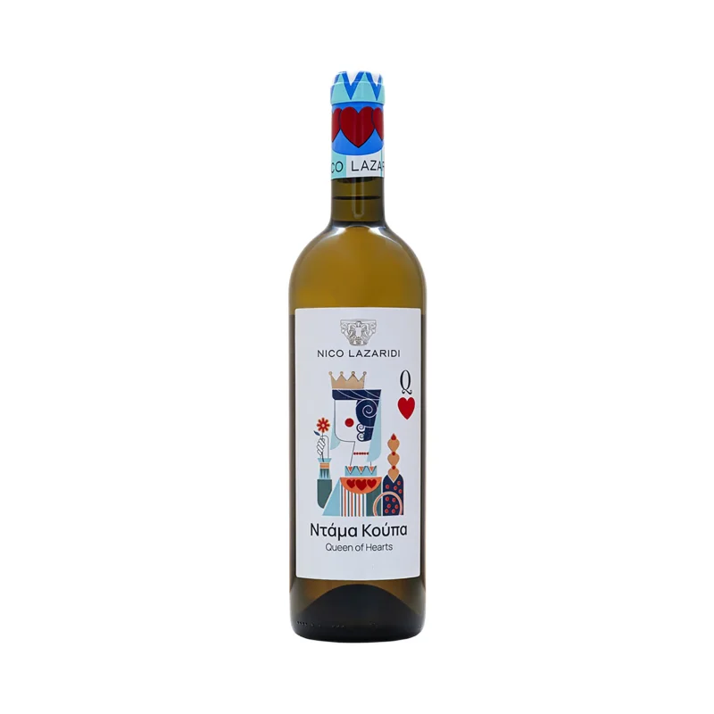 Nico Lazaridi Ντάμα Κούπα Λευκός Οίνος 750ml