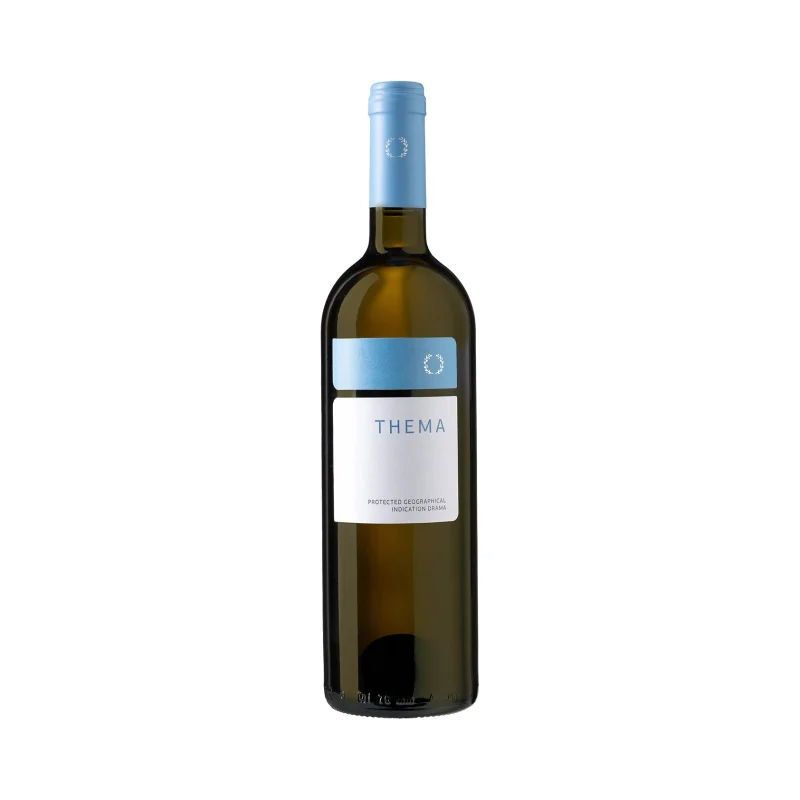 Κτήμα Παυλίδη Thema Λευκός Οίνος 750ml