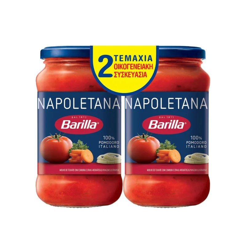 Barilla Σάλτσα Napoletana 2x400g