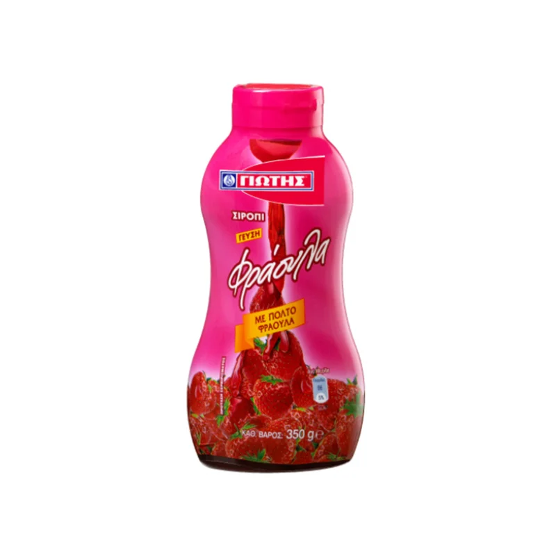ΓΙΩΤΗΣ Σιρόπι Φράουλα 350 g