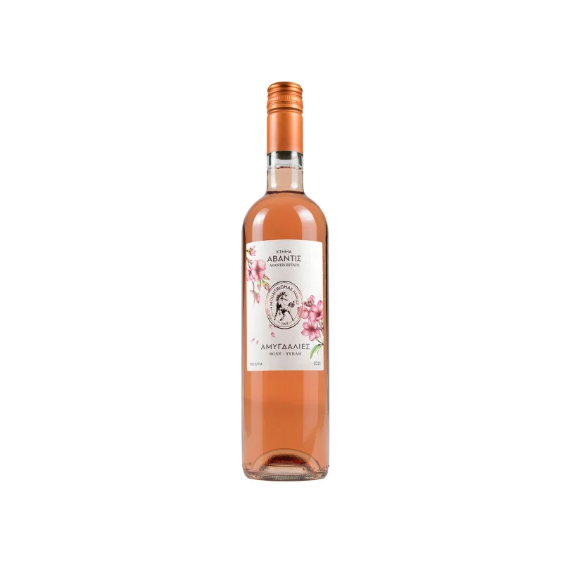 Κτήμα Αβαντίς Αμυγδαλιές Ροζέ Οίνος 750ml