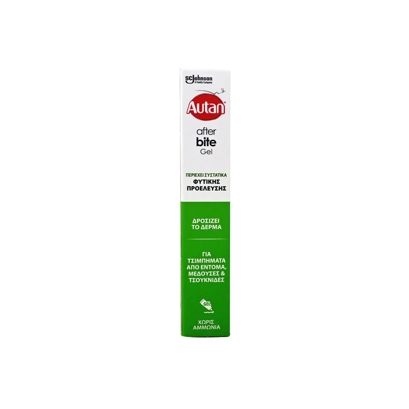 Autan After Bite Natural Καταπραϋντικό Gel 20ml