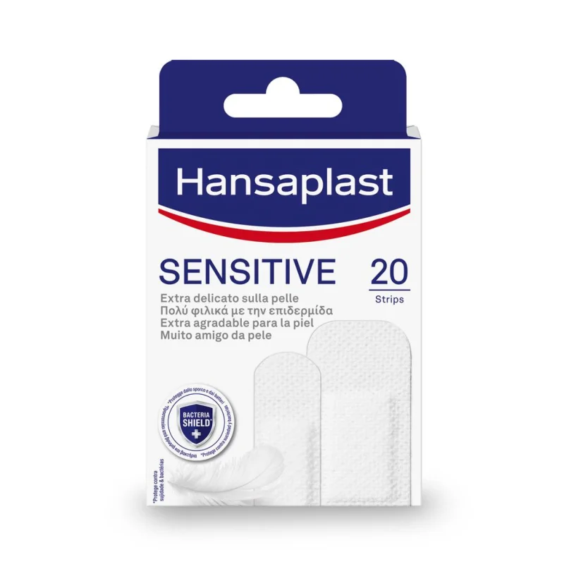 HANSAPLAST Sensitive Υποαλλεργικά Επιθέματα 20 Τεμάχια