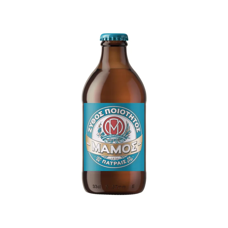 ΜΑΜΟΣ Μπίρα Pilsner Retro Φιάλη 330ml