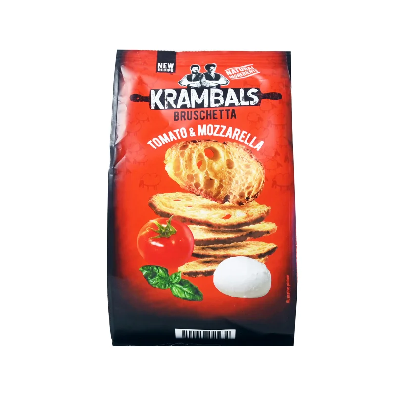 KRAMBALS Bruschetta Τομάτα και Μοτσαρέλα 70g