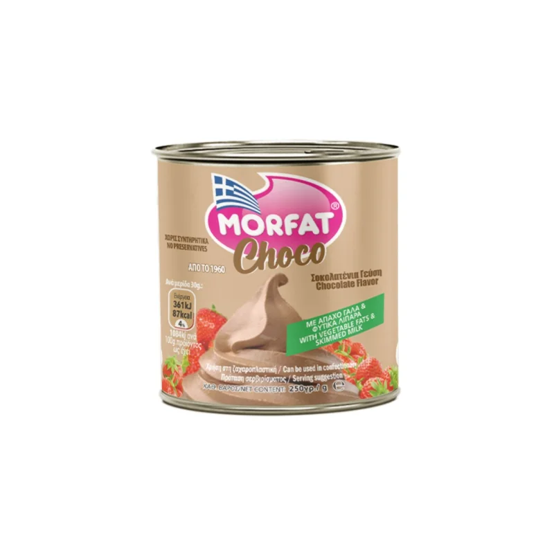 MORFAT Choco Σοκολατένια Σαντιγί 250g